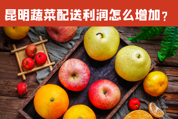 昆明蔬菜配送利潤(rùn)怎么增加？