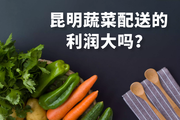 昆明蔬菜配送的利潤大嗎？