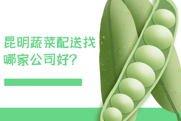 昆明蔬菜配送找哪家公司好？