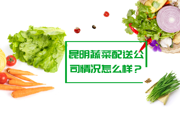 昆明蔬菜配送公司情況怎么樣？