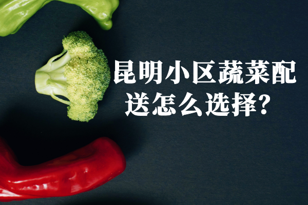 昆明小區(qū)蔬菜配送怎么選擇？
