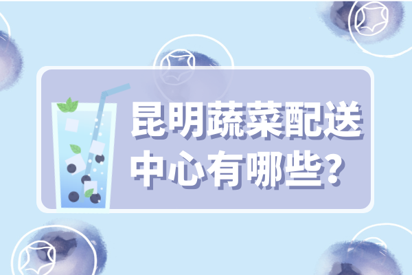 昆明蔬菜配送中心有哪些？