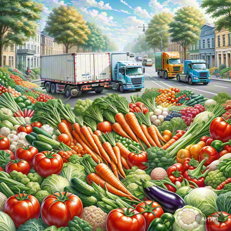 鮮綠直送，蔬享生活新風(fēng)尚 —— 蔬菜配送公司的非凡魅力